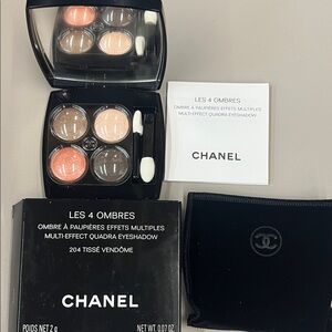 CHANEL Les 4 Ombres Eyeshadow Palette - Tissé Vendôme